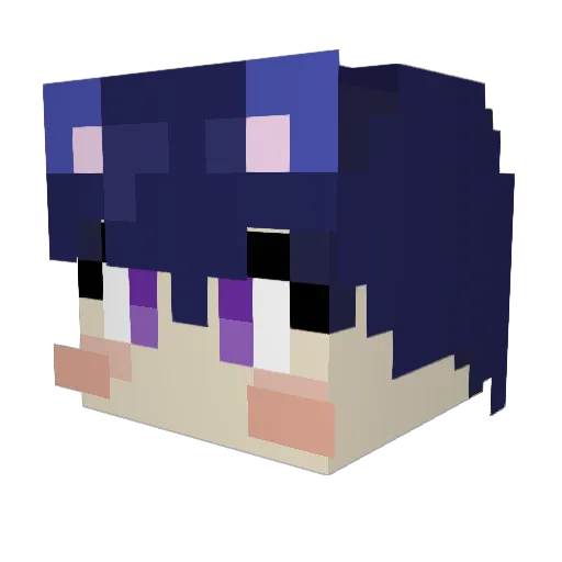 Varun_1115 Minecraft avatar head, 3D render