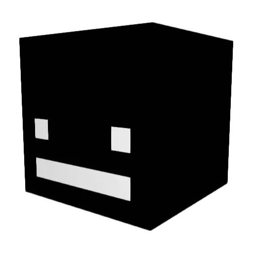 Vas85 Minecraft avatar head, 3D render