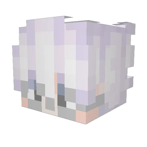 VasiRazadeSoare Minecraft avatar head, 3D render
