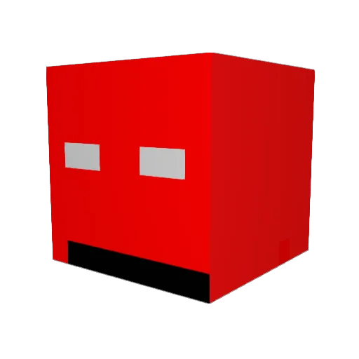 Vasilhs Minecraft avatar head, 3D render