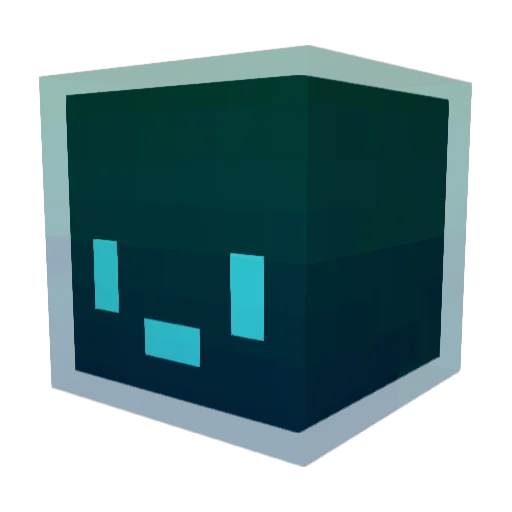 Vasirac Minecraft avatar head, 3D render