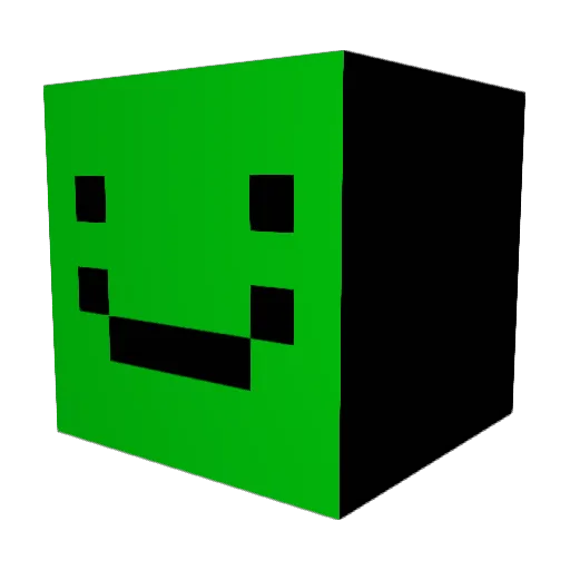 Vassili2010 Minecraft avatar head, 3D render