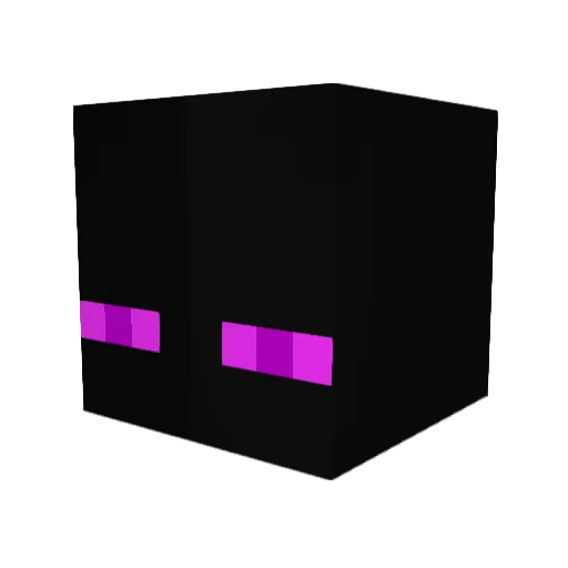 Vassyly_ Minecraft avatar head, 3D render