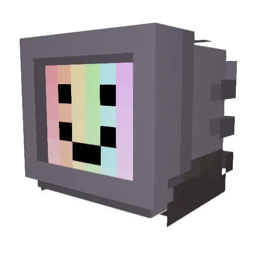 VastogSG Minecraft avatar head, 3D render