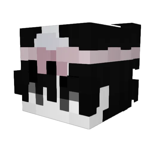 Vasya20131 Minecraft avatar head, 3D render
