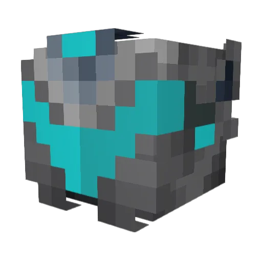 VayneIsTaken Minecraft avatar head, 3D render