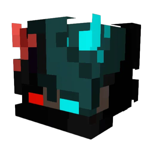 VaynerVDele Minecraft avatar head, 3D render