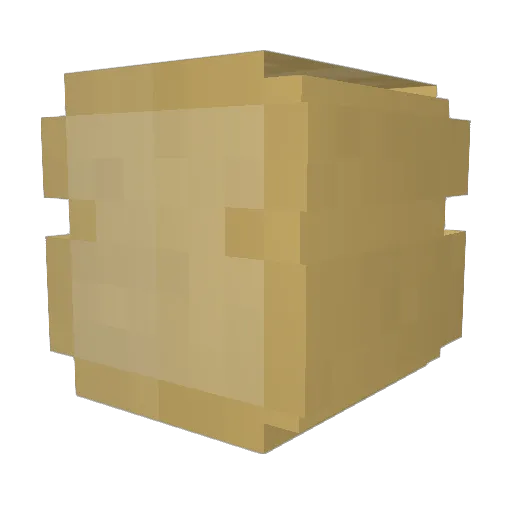 VeLocityy23 Minecraft avatar head, 3D render