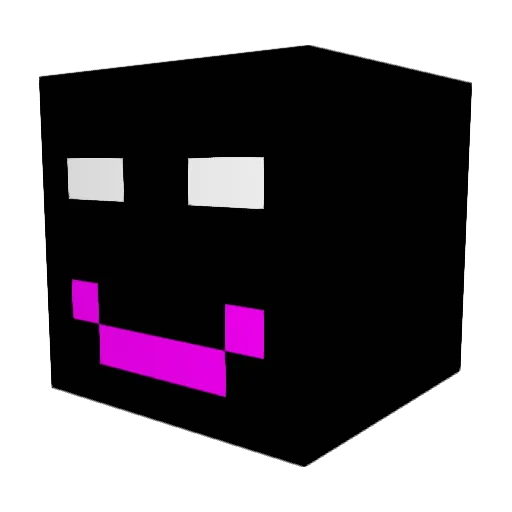 VeatGeta Minecraft avatar head, 3D render