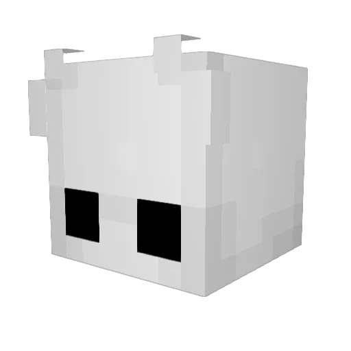 Vebbe_ Minecraft avatar head, 3D render