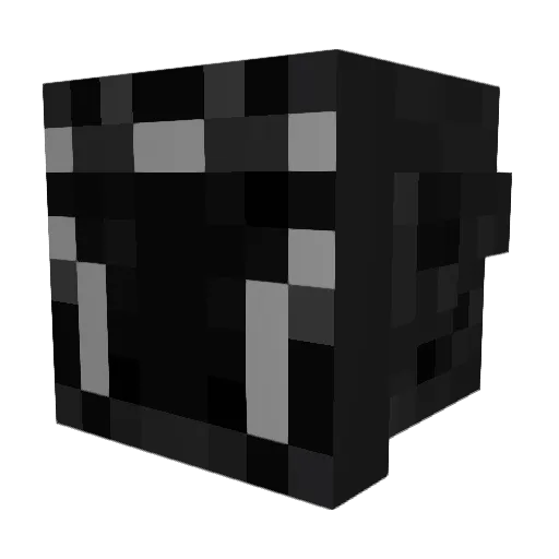Veehos Minecraft avatar head, 3D render