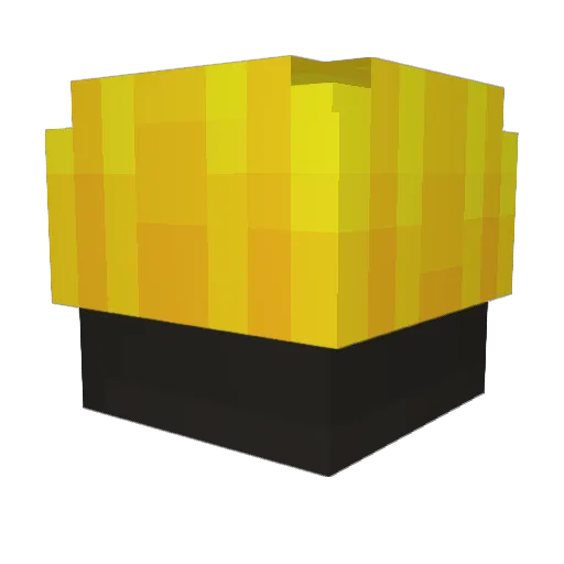 VegemiteShapes Minecraft avatar head, 3D render