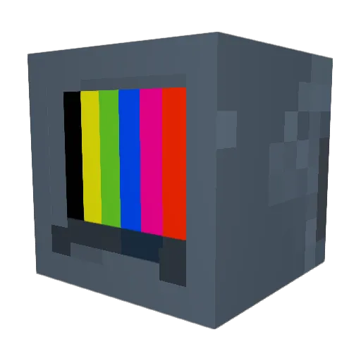 Veidinens Minecraft avatar head, 3D render
