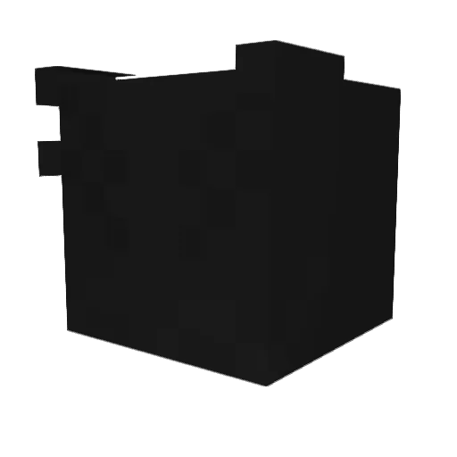 Veikku556 Minecraft avatar head, 3D render