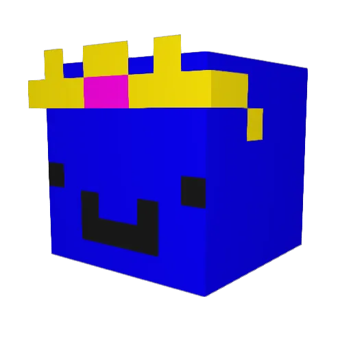 Veitinator187 Minecraft avatar head, 3D render