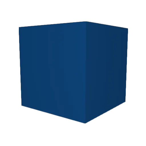 Veli_ Minecraft avatar head, 3D render