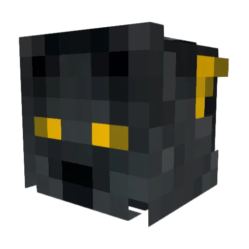 Velocista2 Minecraft avatar head, 3D render