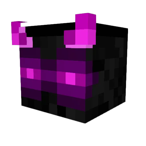 Velocity24 Minecraft avatar head, 3D render
