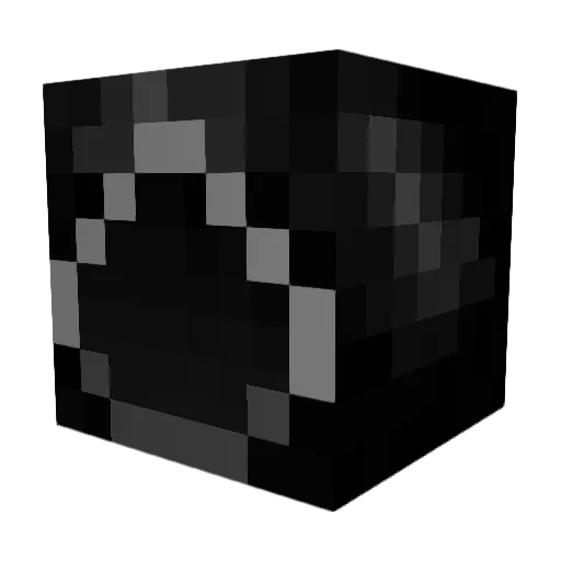 Velocyd Minecraft avatar head, 3D render