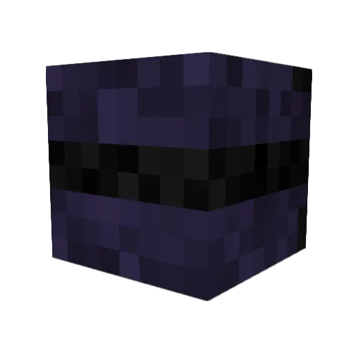 Velstrinn Minecraft avatar head, 3D render