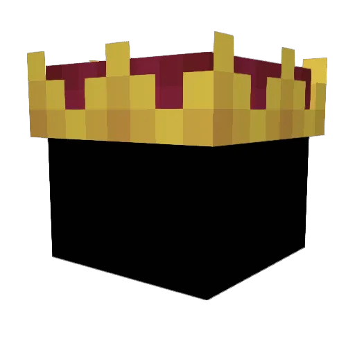 Velt4l Minecraft avatar head, 3D render