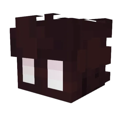 Velterox_Viking Minecraft avatar head, 3D render