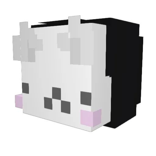 VeltrixRBW Minecraft avatar head, 3D render