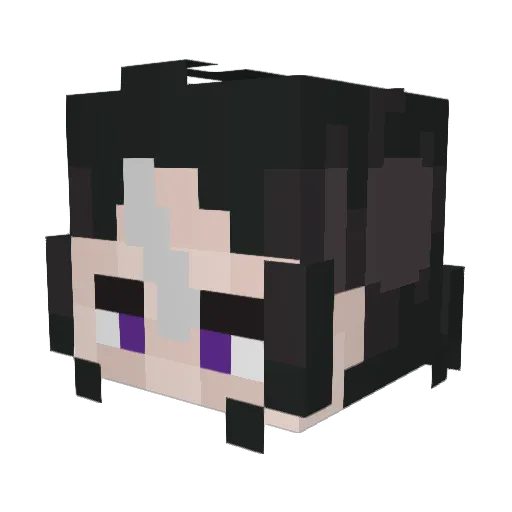 Velvet_Revolver Minecraft avatar head, 3D render