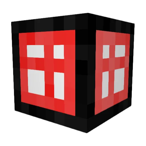 Vendeta Minecraft avatar head, 3D render