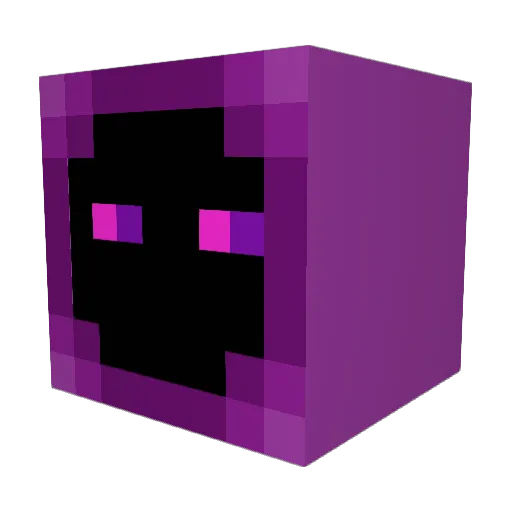 VendettaDraconic Minecraft avatar head, 3D render