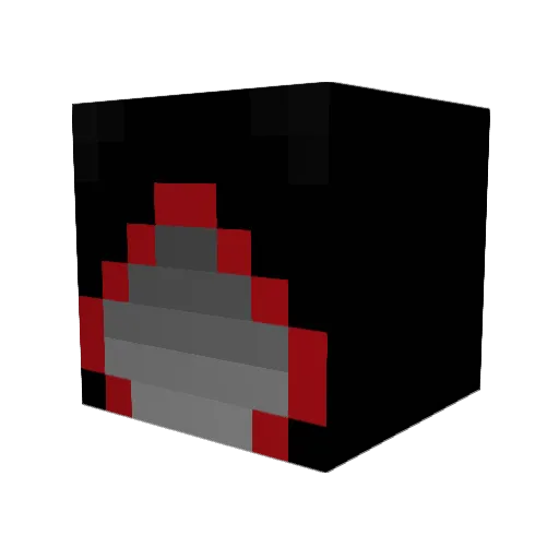 Vendettan Minecraft avatar head, 3D render