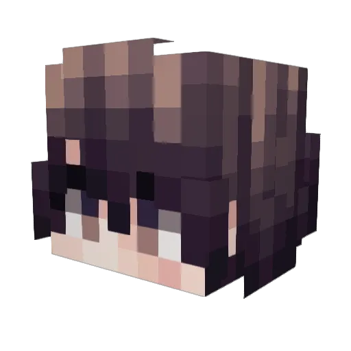 Vendy05 Minecraft avatar head, 3D render