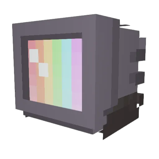 Veneraa12 Minecraft avatar head, 3D render