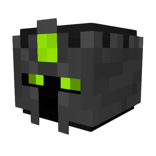VengefulRapt0r Minecraft avatar head, 3D render