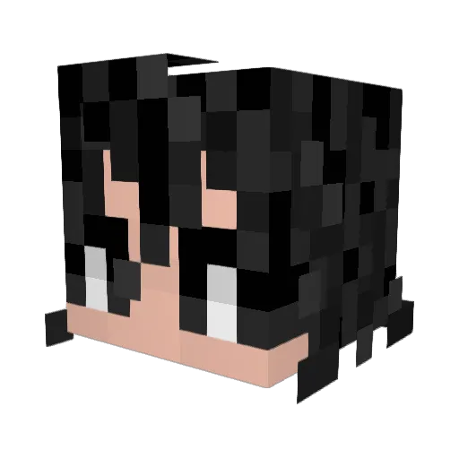 Venia_Yumatari Minecraft avatar head, 3D render