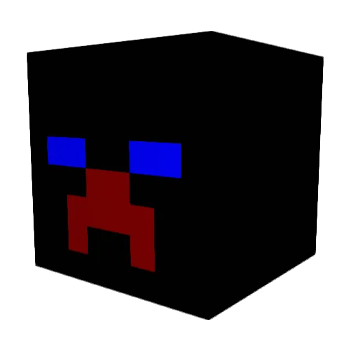 Venimor09 Minecraft avatar head, 3D render