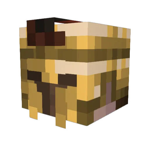 VenomC1337 Minecraft avatar head, 3D render