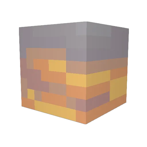 VenomNAG Minecraft avatar head, 3D render