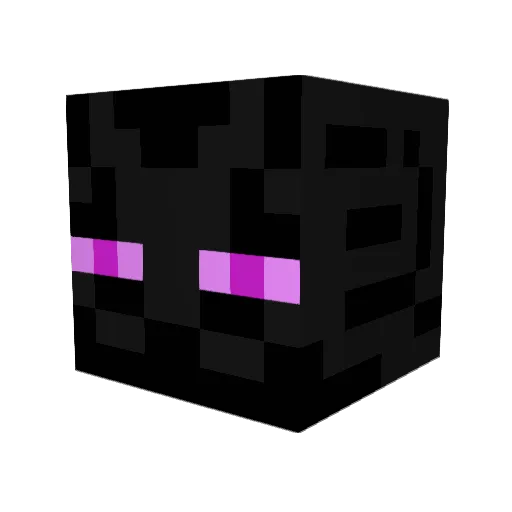 VenomousPigeon Minecraft avatar head, 3D render