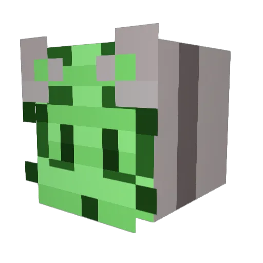 Venox_Arts Minecraft avatar head, 3D render