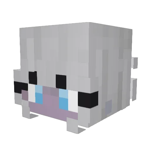Venphine_Reyna Minecraft avatar head, 3D render