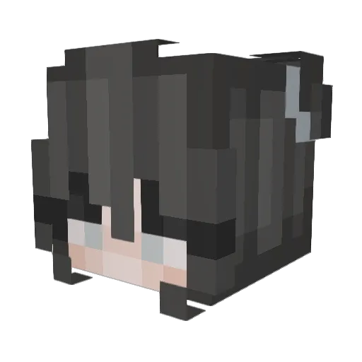 VentiThorne Minecraft avatar head, 3D render