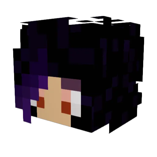 Ventres4283YT Minecraft avatar head, 3D render