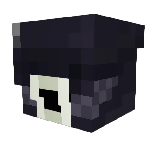 Ventuno_Carro Minecraft avatar head, 3D render
