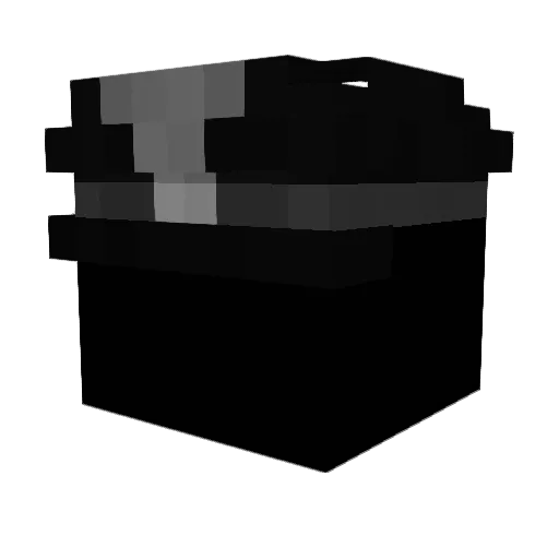Venusars Minecraft avatar head, 3D render