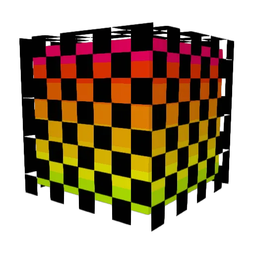 VenusianMars Minecraft avatar head, 3D render