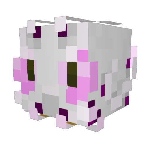 VeraceZero Minecraft avatar head, 3D render