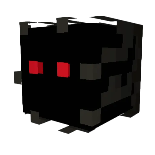 Veragin00 Minecraft avatar head, 3D render