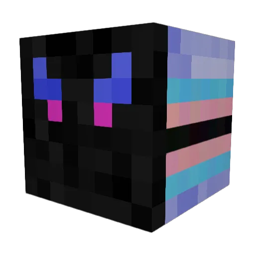 VerdantOzark Minecraft avatar head, 3D render