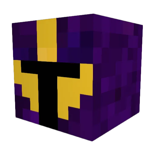 VerdeFox Minecraft avatar head, 3D render